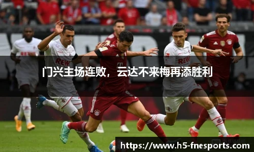 门兴主场连败，云达不来梅再添胜利