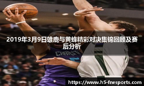 2019年3月9日雄鹿与黄蜂精彩对决集锦回顾及赛后分析